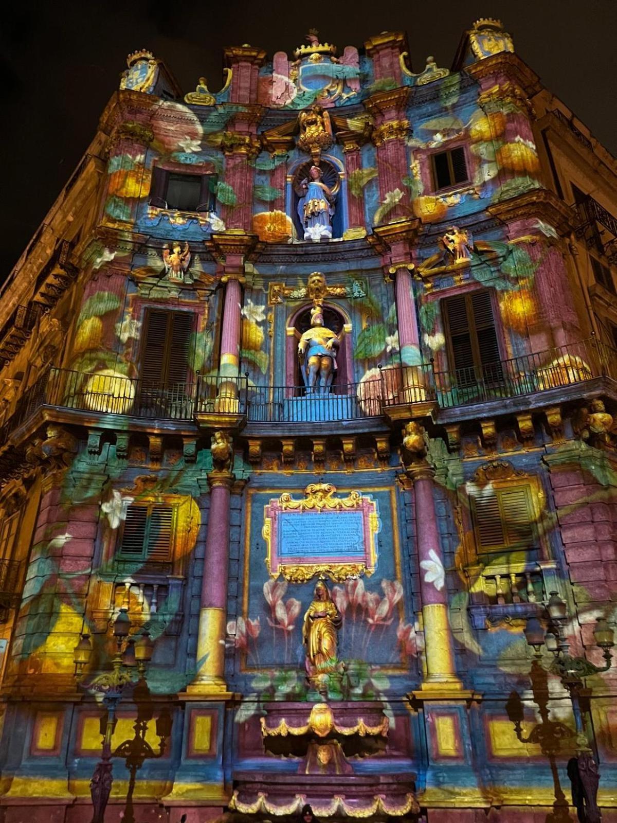 Ai Quattro Canti Di Citta Palermo Exterior foto