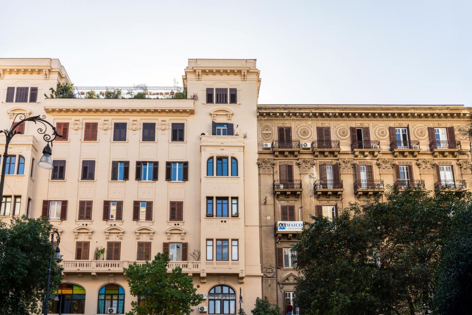 Ai Quattro Canti Di Citta Palermo Exterior foto